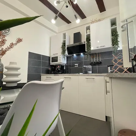 Guest house Spalatum New Chic & With Kitchen And Terrace - Centre
