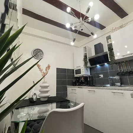Guest house Spalatum New Chic & With Kitchen And Terrace - Centre
